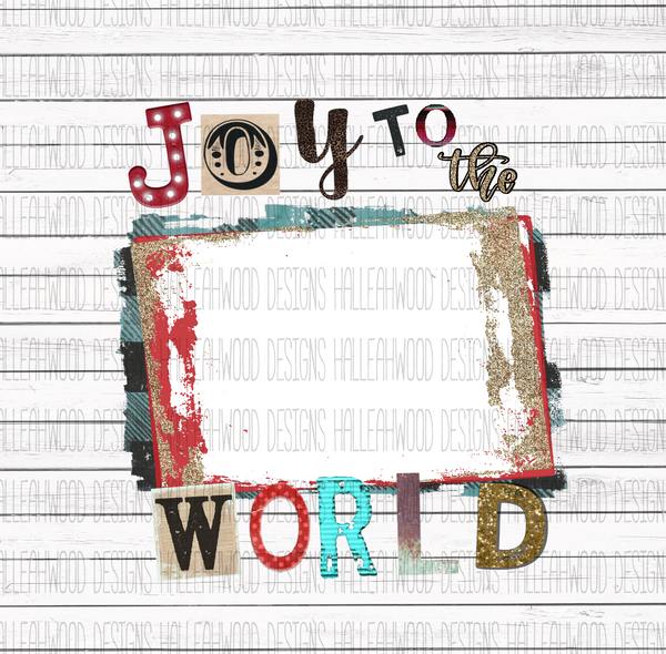 Joy to the World Blank