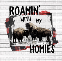 Roamin' with my Homies