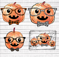 Hipster Pumpkin- Bundle