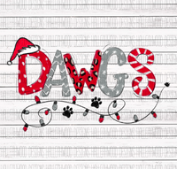 Dawgs- Christmas Letters