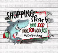 Shopping Shark Doo Doo