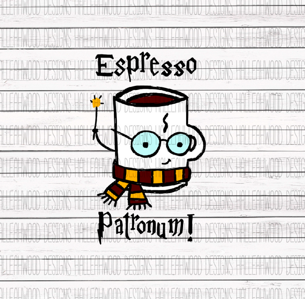 Espresso Patronum- mug
