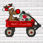 Wagon- Rudolph