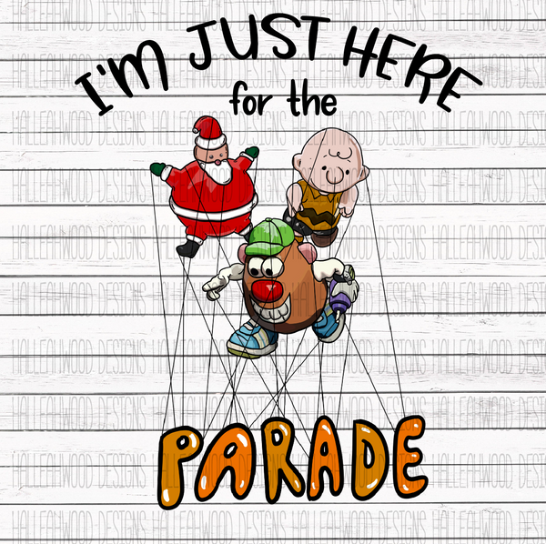 Thanksgiving Parade- here for the parade