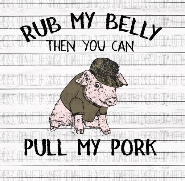 NSFW- Pull my Pork