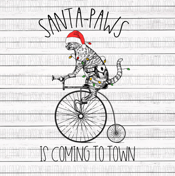 Santa Paws is Coming to Town