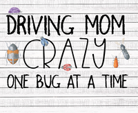 Driving Mom Crazy One Bug at a Time