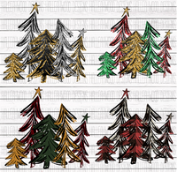 Christmas Tree Set 1