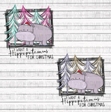 Hippopotamus for Christmas