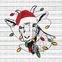 Christmas Goat