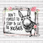 Donkey- Eat the Roses