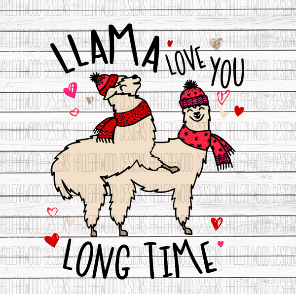NSFW- Llama Love you Long Time