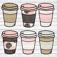 Coffee Cup- set 1