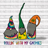 Rollin' With my Gnomies