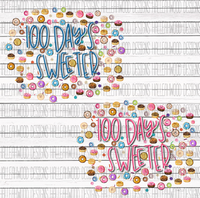 100 Days Sweeter- School