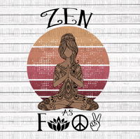 Zen AF- Yoga