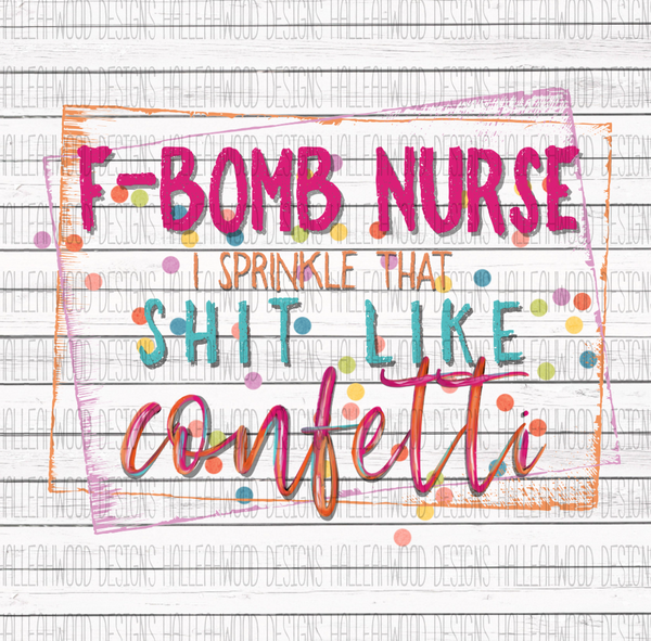 NSFW- F-Bomb Nurse
