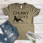 MEN- Chubby Guys Cuddle Better