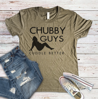 MEN- Chubby Guys Cuddle Better