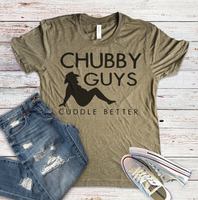 MEN- Chubby Guys Cuddle Better- Country