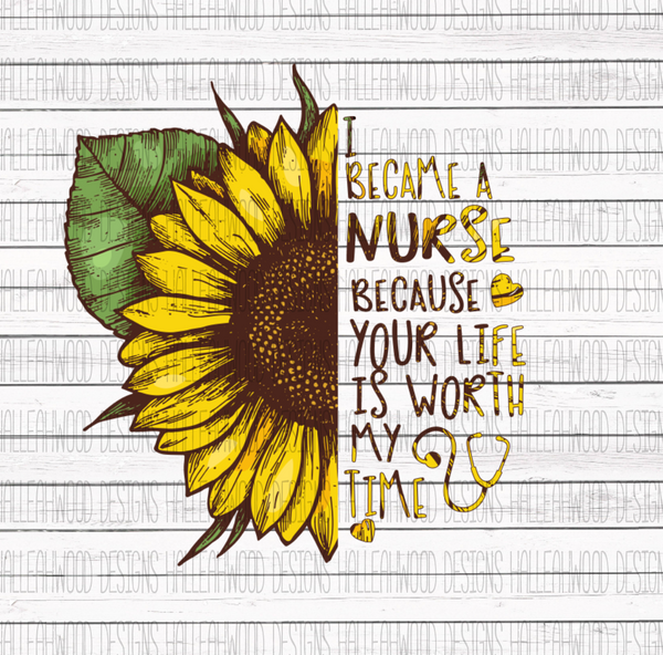 Sunflower- Nurse