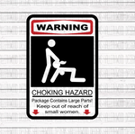 NSFW- Choking Hazard