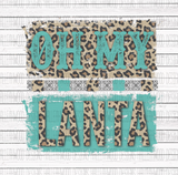 Oh My Lanta- Leopard