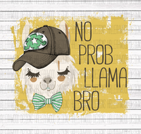 No Prob Llama Bro- Boy Llama