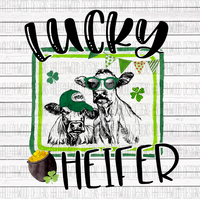 Lucky Heifer