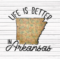 Life is better in Arkansas