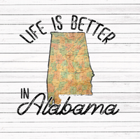Life is better in Alabama