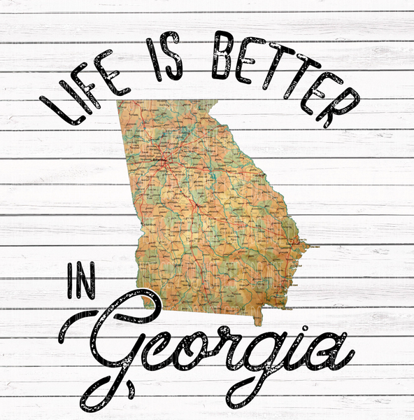 Life is better in Georgia