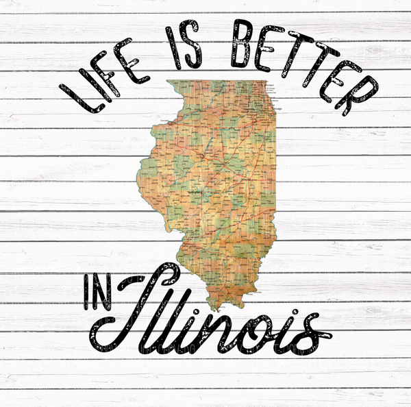 Life is better in Illinois