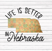 Life is better in Nebraska