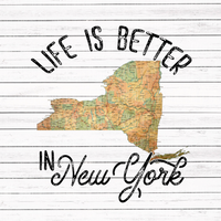 Life is better in New York
