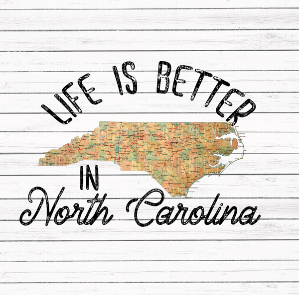 Life is better in North Carolina