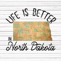 Life is better in North Dakota