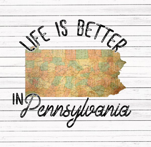 Life is better in Pennsylvania