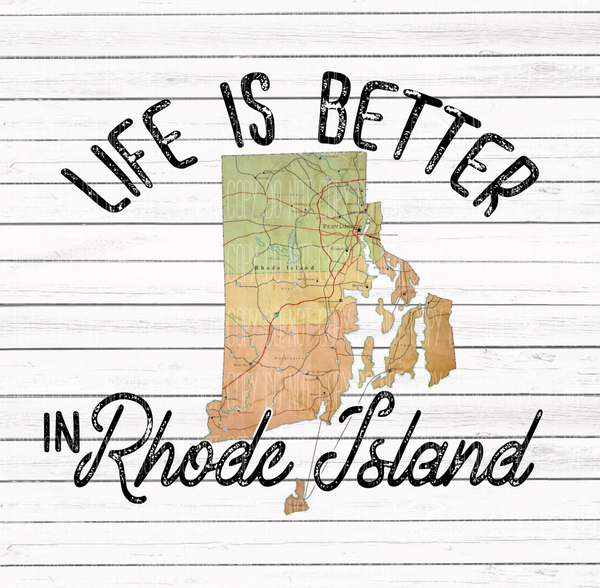Life is better in Rhode Island