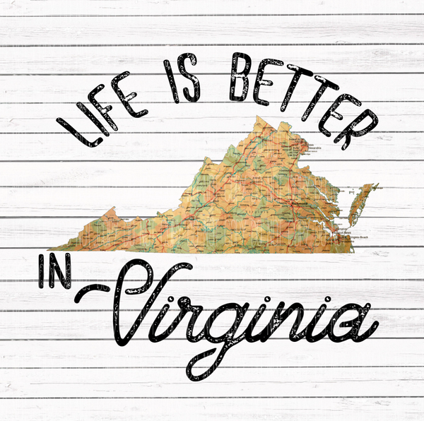 Life is better in Virginia