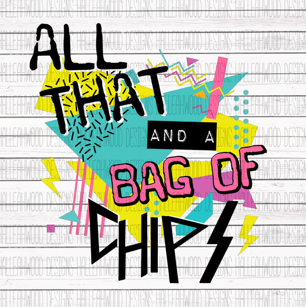 Retro- All that and a Bag of Chips
