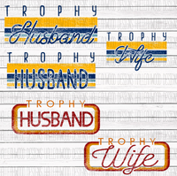 Trophy Husband Trophy Wife
