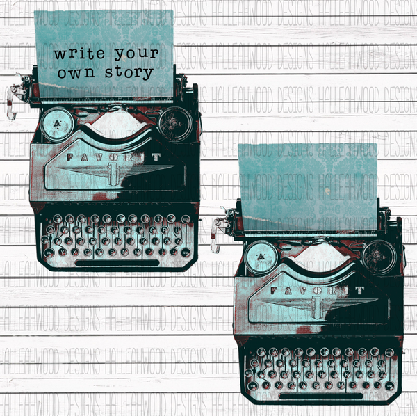 Write your own Story- Typewriter