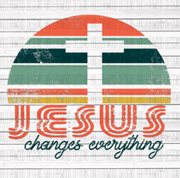 Jesus Changes Everything Version 1