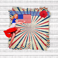 Patriotic USA- PIN UP Bundle- NO words