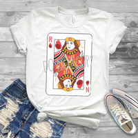 Nurse of Hearts- Playing Card