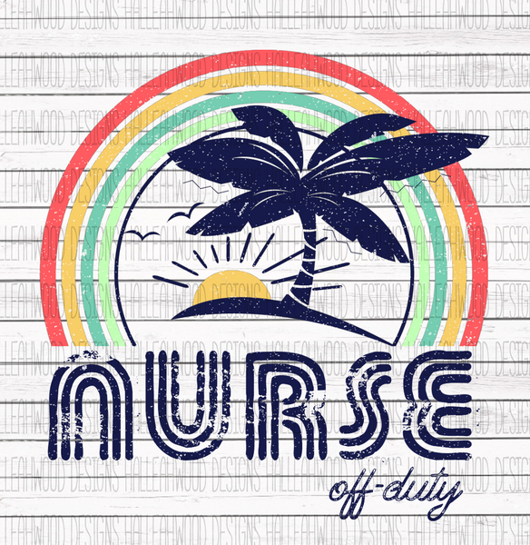 Nurse Off Duty
