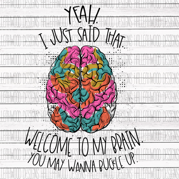 Welcome to my Brain