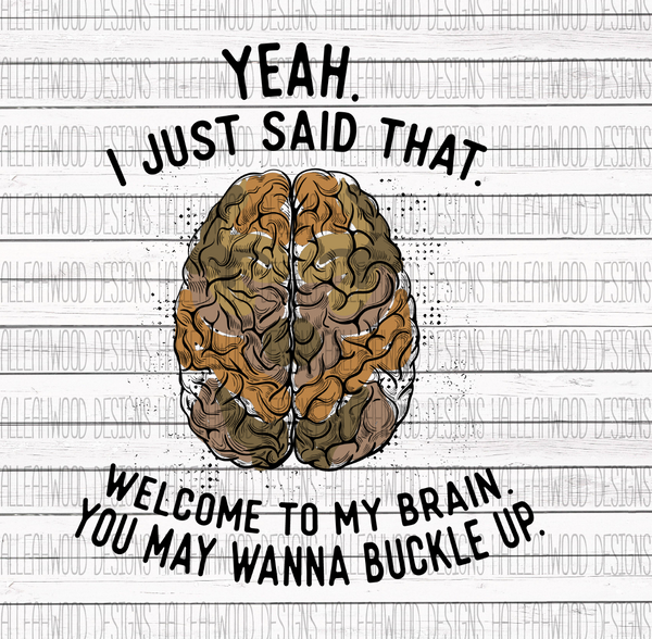 Welcome to my Brain- Version 2