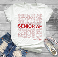 Senior AF- Graduation 2019